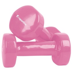 Gantere Insportline 2x0.5kg (Pink) Thumb