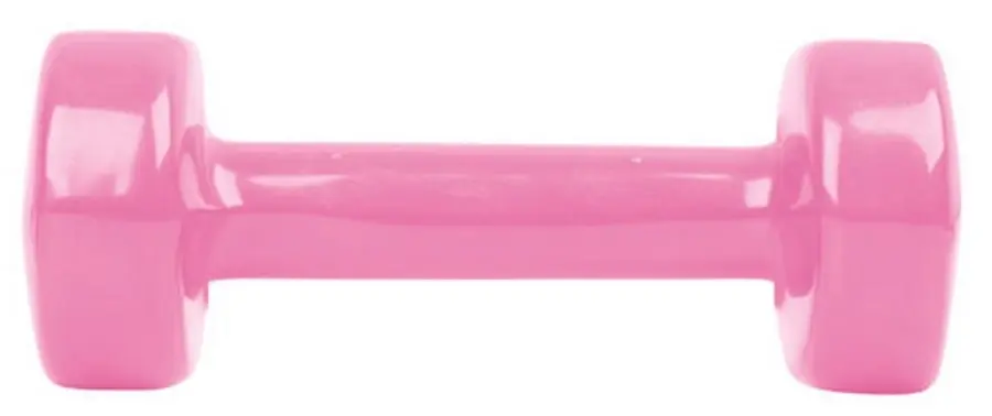 Gantere Insportline 2x0.5kg (Pink)