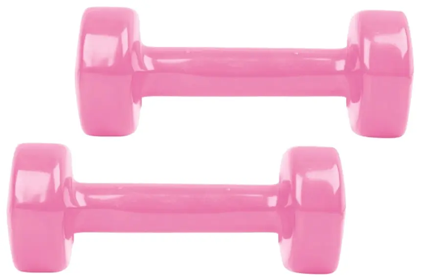 Gantere Insportline 2x0.5kg (Pink)
