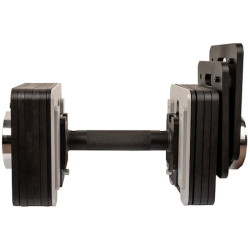 Регулируемая гантель Kettler Variobell 4-28 kg (Black) Thumb