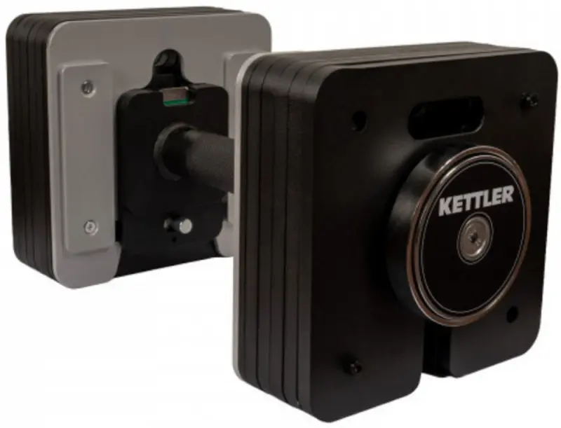 Регулируемая гантель Kettler Variobell 4-28 kg (Black)