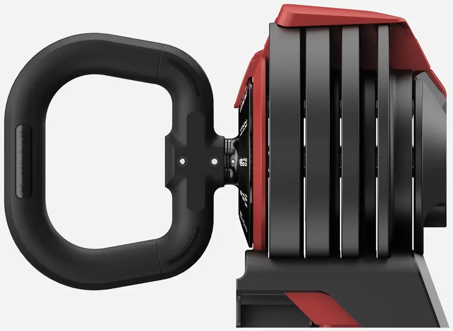 Регулируемая гантель 3в1 KingSmith FWAD243 24кг (Black/Red) - 2