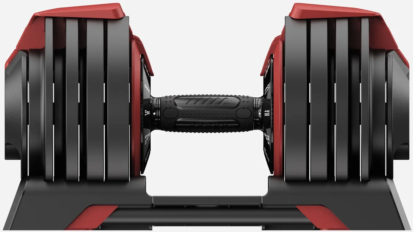 Регулируемая гантель 3в1 KingSmith FWAD243 24кг (Black/Red) - 3