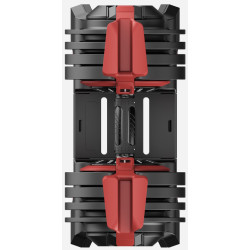 Регулируемая гантель 3в1 KingSmith FWAD243 24кг (Black/Red) Thumb