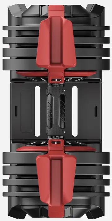 Регулируемая гантель 3в1 KingSmith FWAD243 24кг (Black/Red) - 4