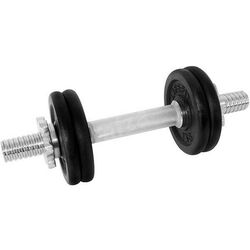 Гантель LifeFit F-CIN-06-2 6kg (Black/Silver)