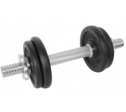 Гантель LifeFit F-CIN-07-2 7kg (Black/Silver)