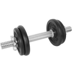 Гантель LifeFit F-CIN-07-2 7kg (Black/Silver)