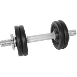 Gantera LifeFit F-CIN-08-2 8kg (Black/Silver)