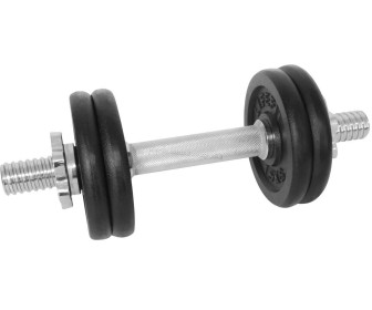 Гантель LifeFit F-CIN-08-2 8kg (Black/Silver)