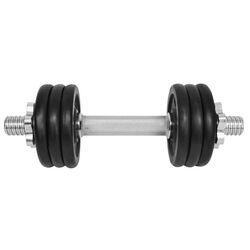 Gantera LifeFit F-CIN-08-3 8kg (Black/Silver)