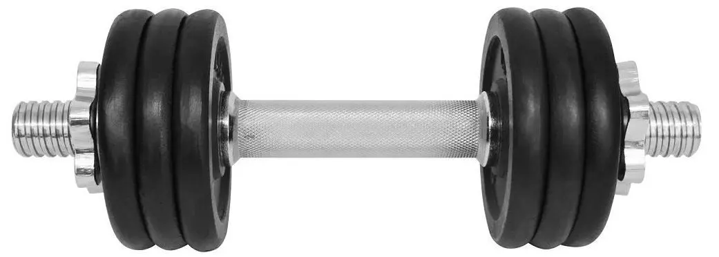 Гантель LifeFit F-CIN-08-3 8kg (Black/Silver)