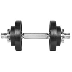 Gantera LifeFit F-CIN-09-2 9kg (Black/Silver)