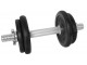 Гантель LifeFit F-CIN-10-2 10kg (Black/Silver)