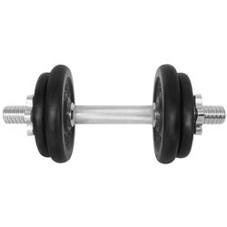 Gantera LifeFit F-CIN-10-2 10kg (Black/Silver)
