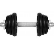 Гантель LifeFit  F-CIN-12-3 12kg (Black/Silver)