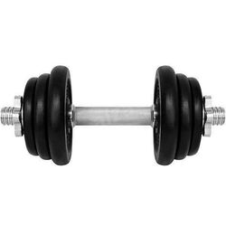 Gantera LifeFit F-CIN-12-3 12kg (Black/Silver)