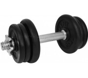 Гантель LifeFit F-CIN-13-3 13kg (Black/Silver)