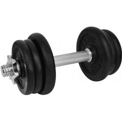 Gantera LifeFit F-CIN-13-3 13kg (Black/Silver)