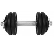 Гантель LifeFit F-CIN-14-3 14kg (Black/Silver)