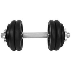 Gantera LifeFit F-CIN-14-3 14kg (Black/Silver)