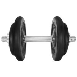 Gantera LifeFit F-CIN-17-3 17kg(Black/Silver)