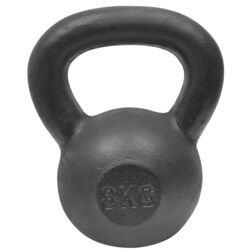 Greutate LifeFit F-STE-KETT08 8kg (Black)