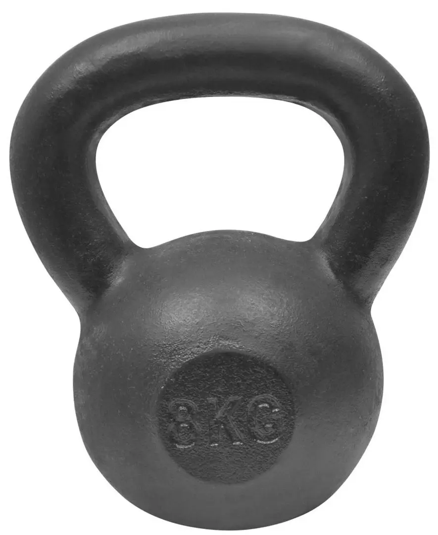 Greutate LifeFit F-STE-KETT08 8kg (Black)