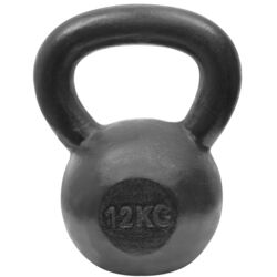 Greutate LifeFit F-STE-KETT12 12kg (Black)