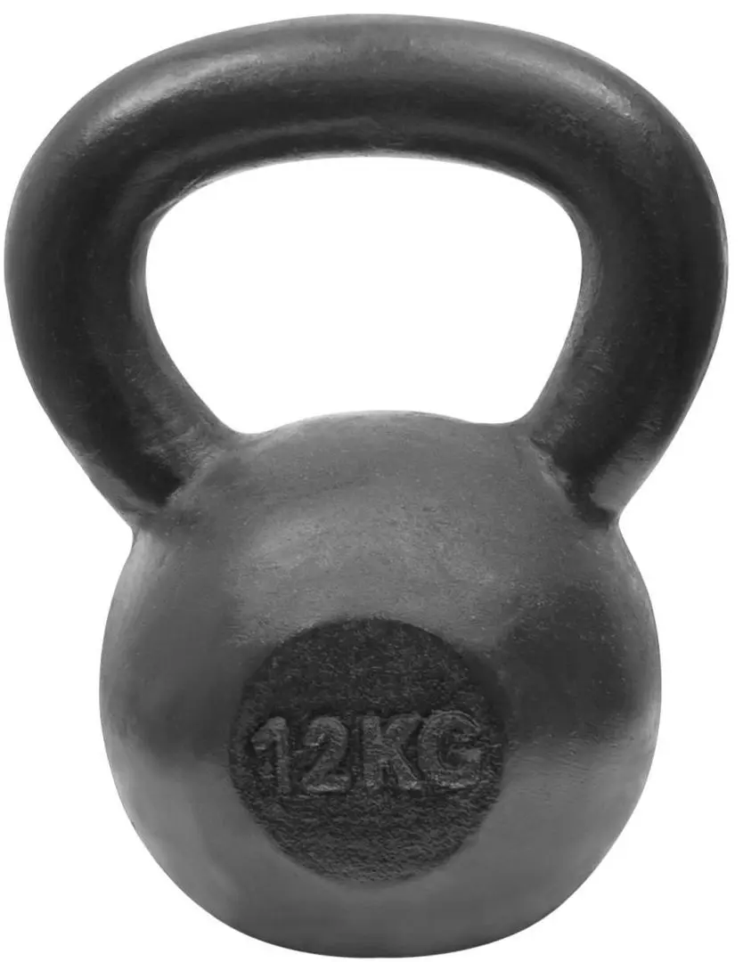 Greutate LifeFit F-STE-KETT12 12kg (Black)