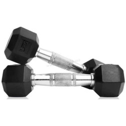 Гантель LivePro LP8005/2.5/BK 2.5kg (Black/Silver)