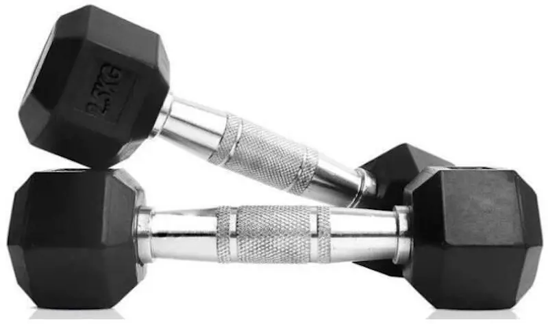 Гантель LivePro LP8005/2.5/BK 2.5kg (Black/Silver)