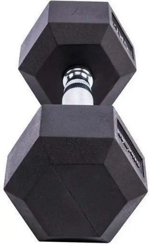 Гантель LivePro LP8005/20/BK 2x20kg (Black/Silver) - 2