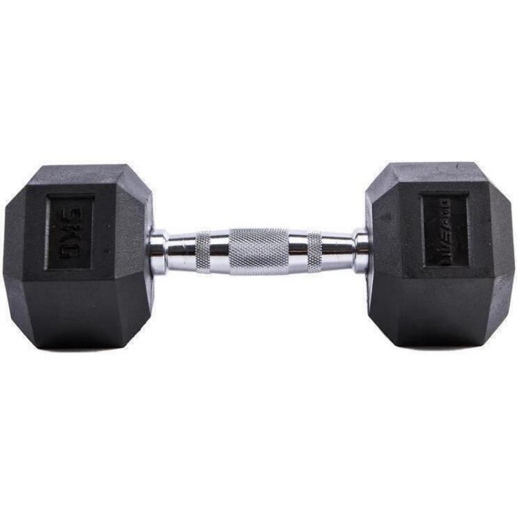 Гантель LivePro LP8005/20/BK 2x20kg (Black/Silver)