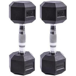 Гантель LivePro LP8005/22.5/BK 2x22.5kg (Black) Thumb