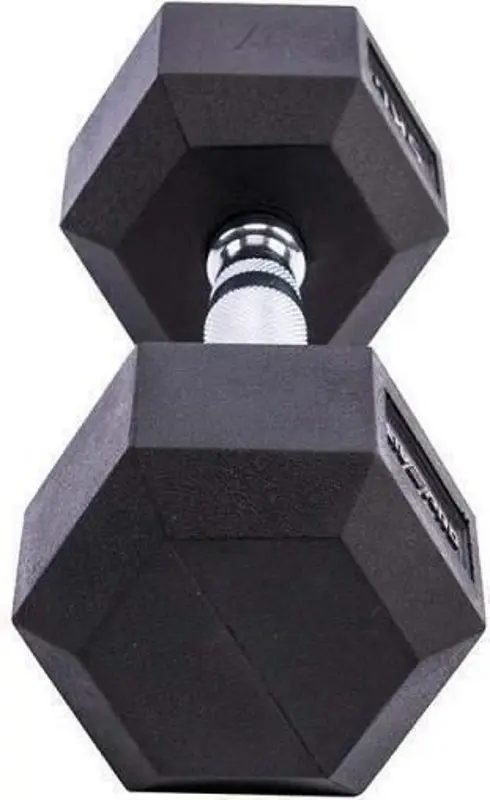 Гантель LivePro LP8005/22.5/BK 2x22.5kg (Black) - 3