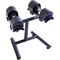 Гантель LivePro LP8006/20/BK 20kg (Black)