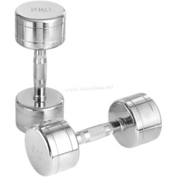 Гантель LivePro MDPO2017/08/SR 8kg (Silver)