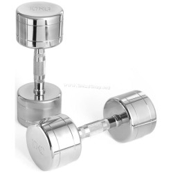 Гантель LivePro MDPO2017/10/SR 10kg (Silver)