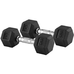 Gantere LivePro LP8005 2x10kg (Black)