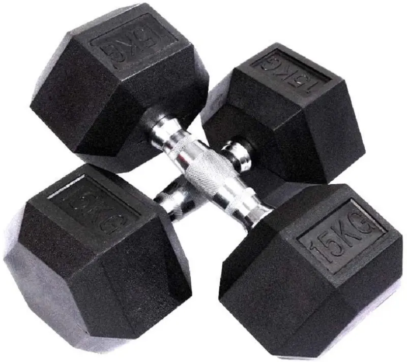 Gantere LivePro LP8005 2x15kg (Black)