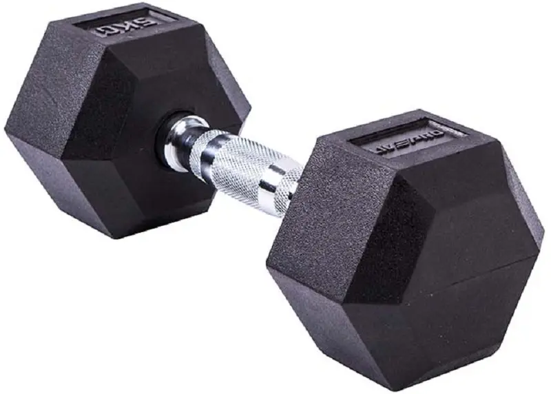 Gantere LivePro LP8005 2x17.5kg (Black)