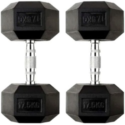 Gantere LivePro LP8005 2x17.5kg (Black)