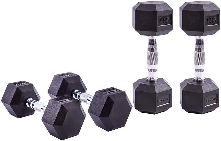 Gantere LivePro LP8005 2x17.5kg (Black)