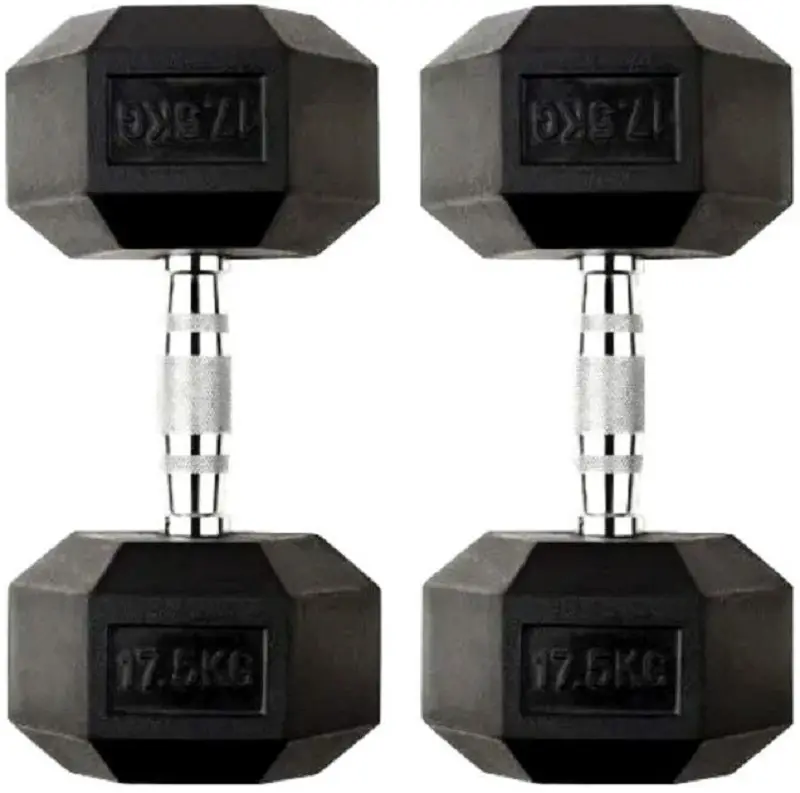 Gantere LivePro LP8005 2x17.5kg (Black)