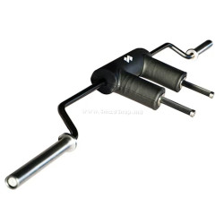 Гриф олимпийский LivePro LP8376/BK 25kg (Black/Silver)
