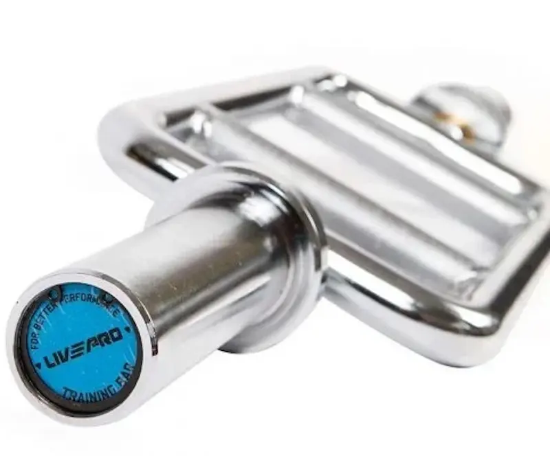 Олимпийский гриф LivePro LP8059/SR 10kg (Silver) - 3
