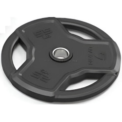 Диск олимпийский LiveUp LP8330/10/BK 10kg (Black)