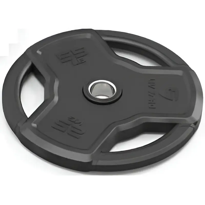 Диск олимпийский LiveUp LP8330/20/BK 20kg (Black)