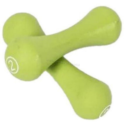 Гантель LiveUp LS2002/02/GN 2x2kg (Green)
